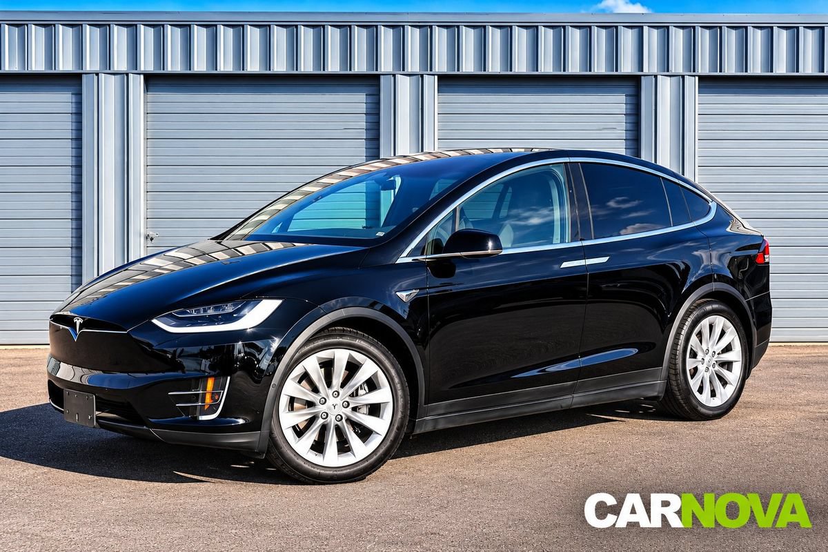 Used 2018 Tesla Model X 75D AWD/4WD image 1