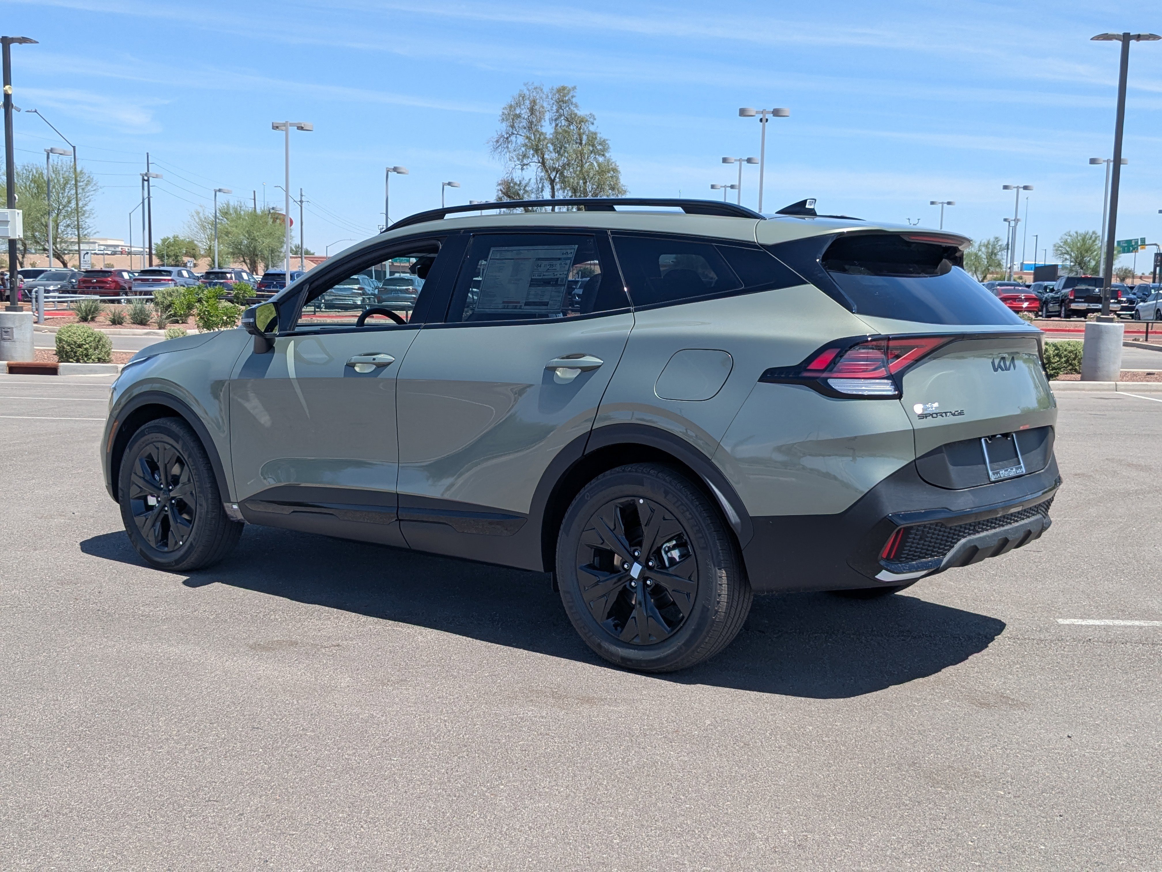 New 2025 Kia Sportage X-Line Prestige image 3