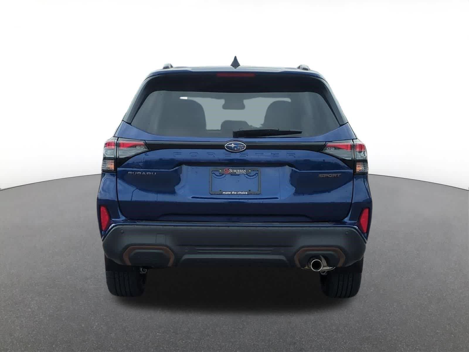 New 2026 Subaru Forester Sport AWD/4WD image 5