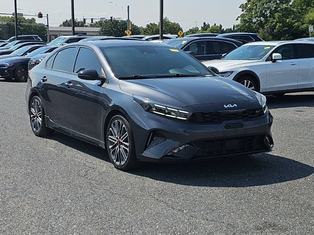 Used 2022 Kia Forte GT w/ GT2 Package