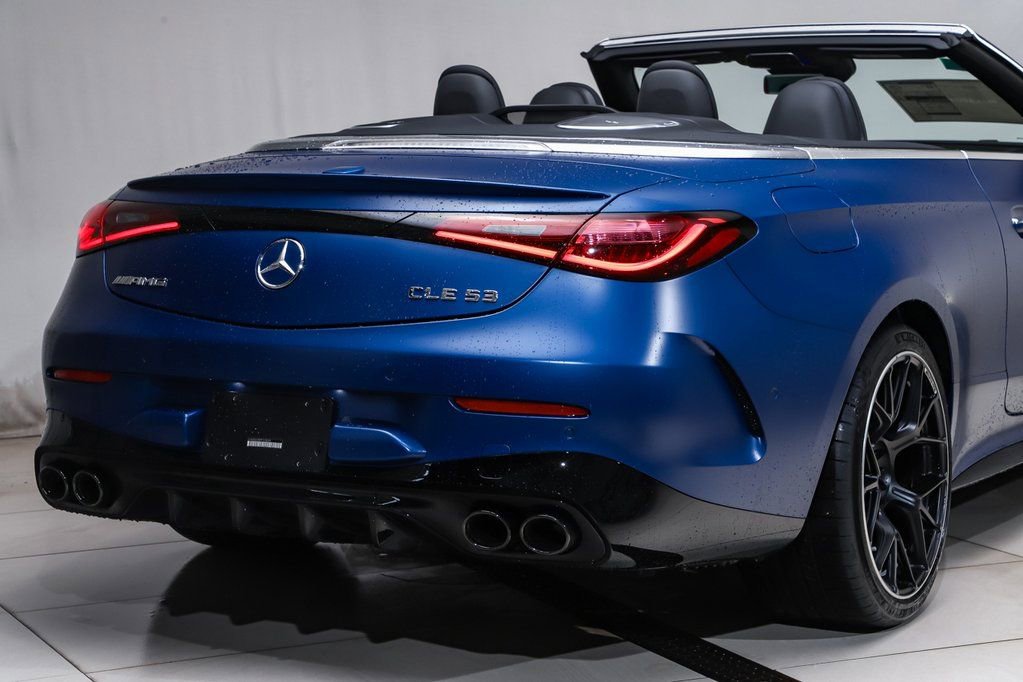 New 2026 Mercedes-Benz CLE 53 AMG 4MATIC Cabriolet image 4