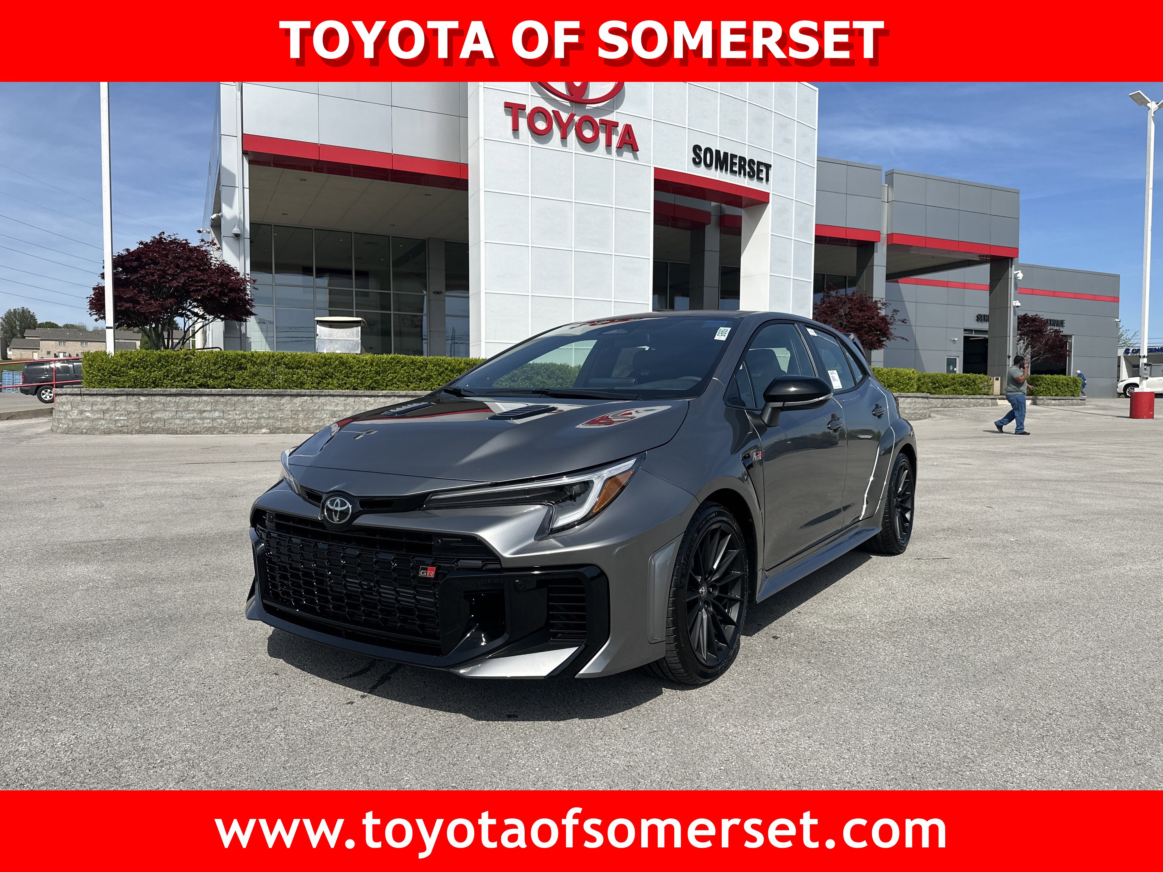 New 2026 Toyota Corolla GR