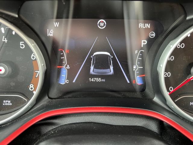 Used 2017 Jeep Compass Trailhawk AWD/4WD image 12
