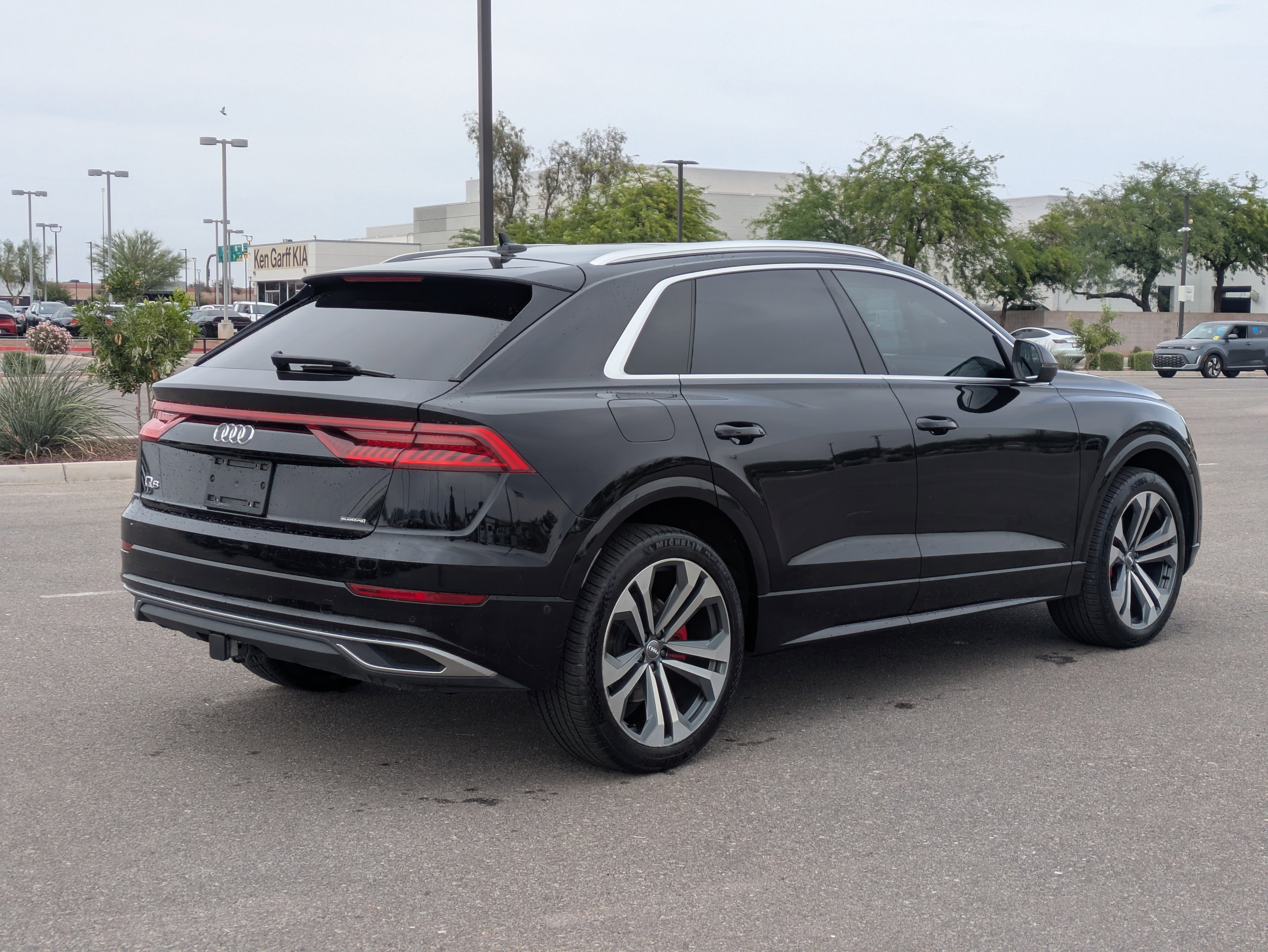 Used 2019 Audi Q8 Premium Plus AWD/4WD image 5