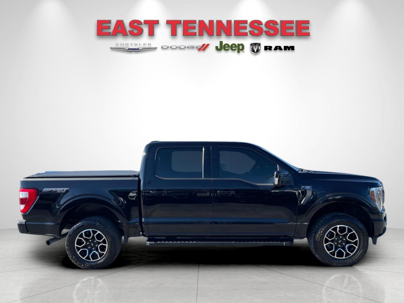 Used 2021 Ford F150 Lariat w/ Equipment Group 502A High AWD/4WD image 2