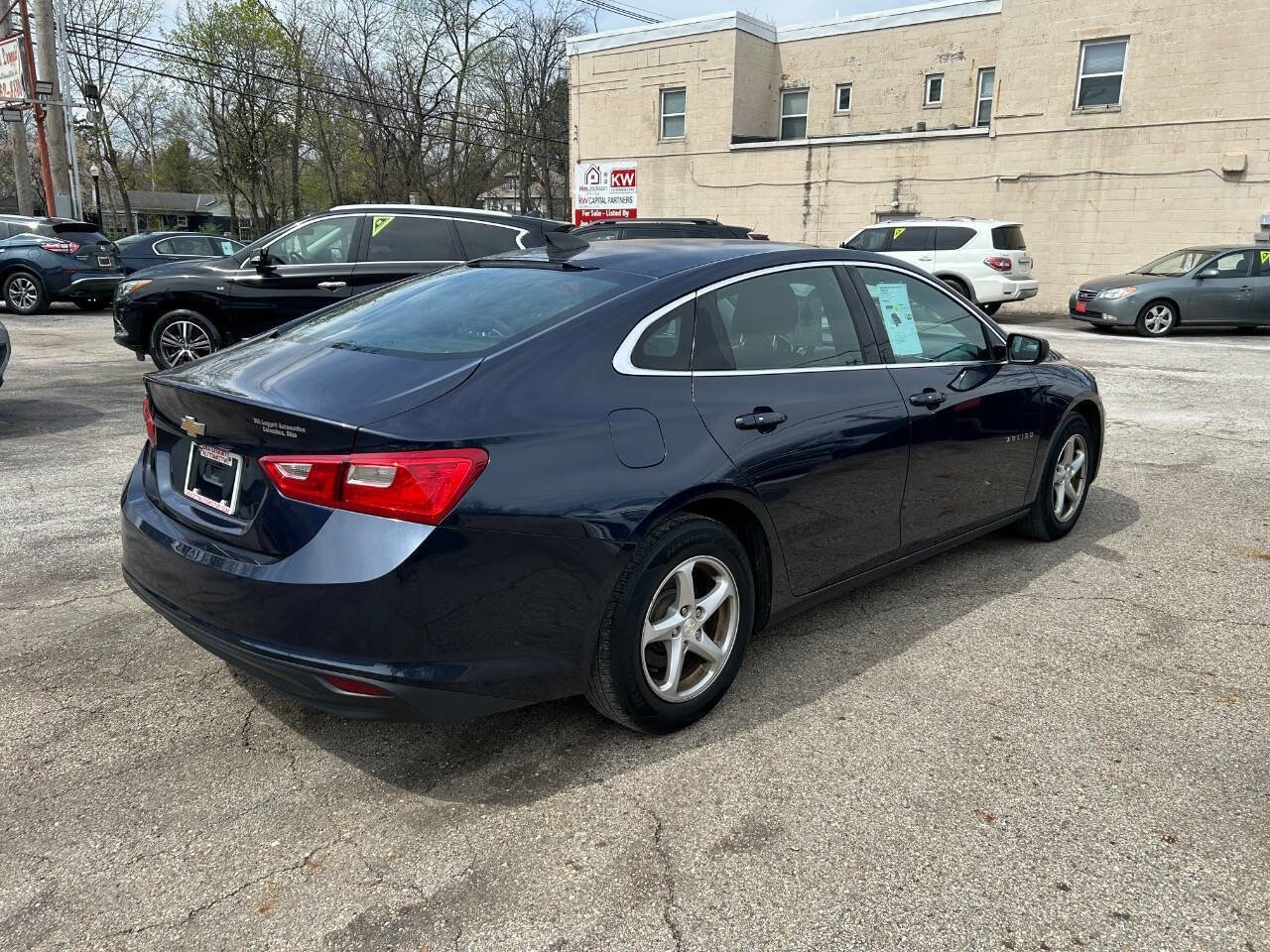Used 2017 Chevrolet Malibu LS image 12