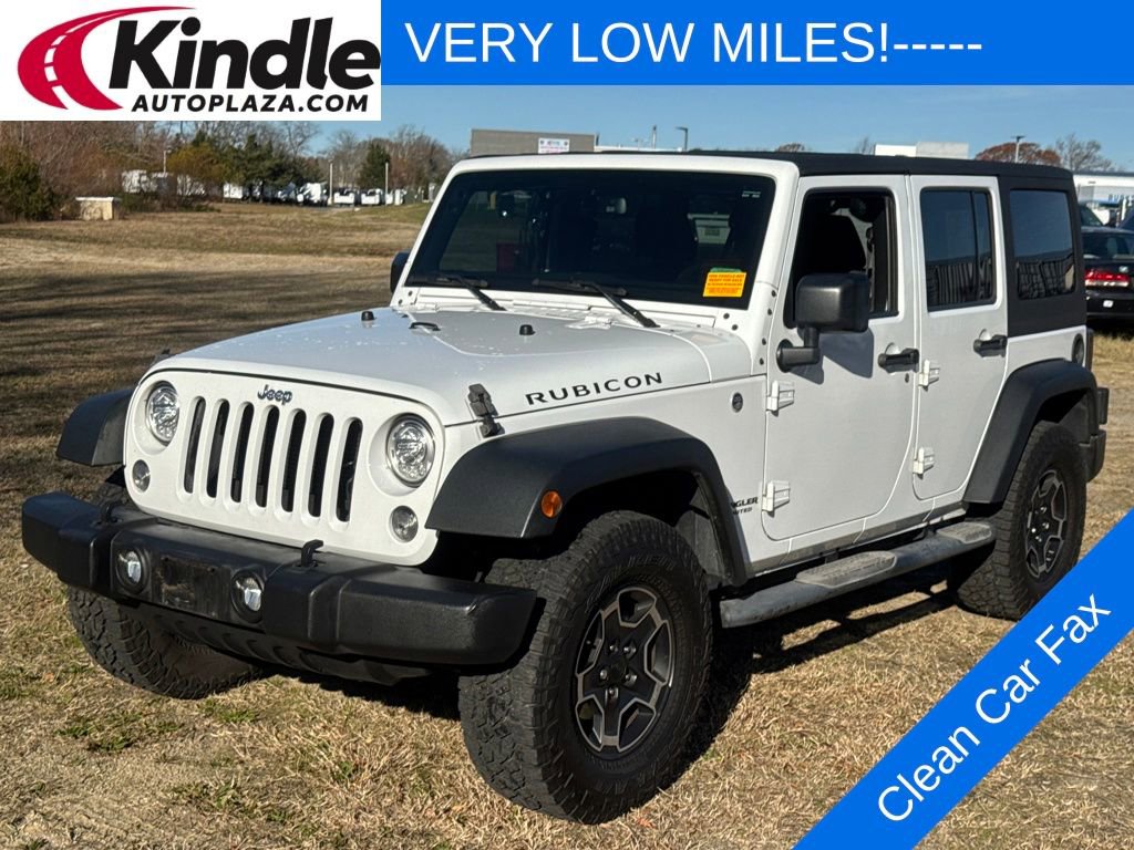Used 2017 Jeep Wrangler Unlimited Rubicon w/ Connectivity Group