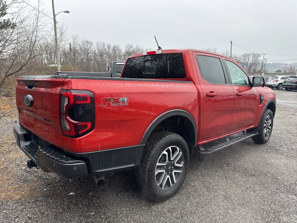 Used 2024 Ford Ranger Lariat w/ FX4 Off-Road Package image 8