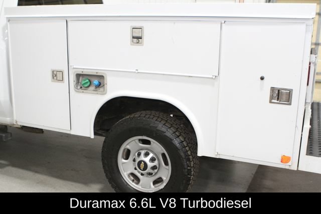 Used 2022 Chevrolet Silverado 2500 W/T w/ WT Convenience Package AWD/4WD image 29