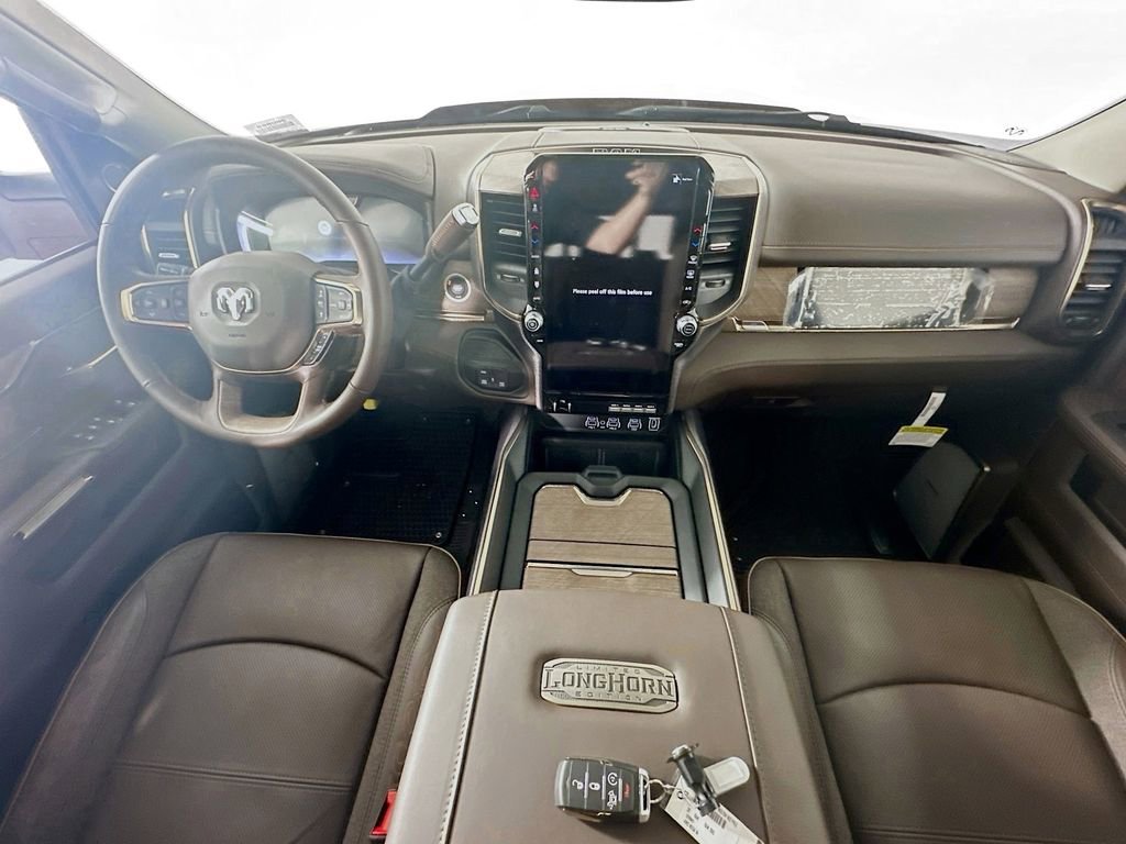 New 2026 RAM 3500 Longhorn w/ Towing Technology Group image 9