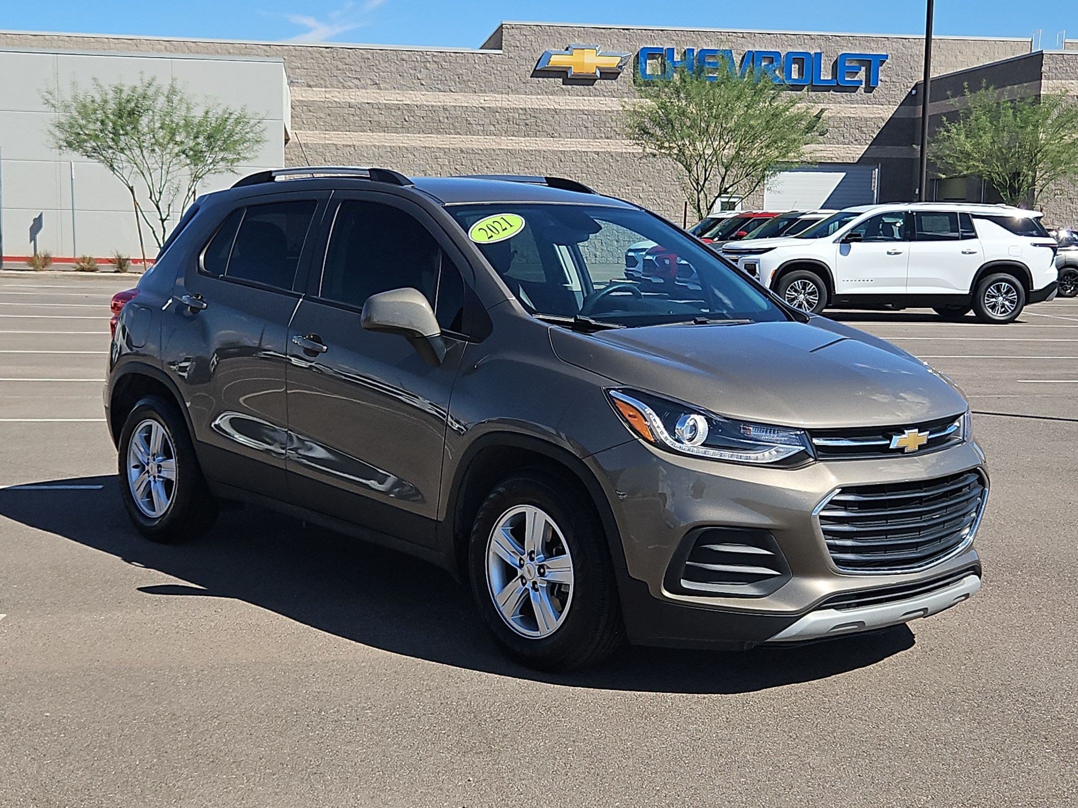 Certified 2021 Chevrolet Trax LT FWD image 7