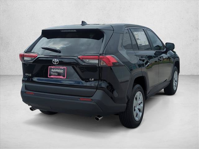 Used 2025 Toyota RAV4 LE FWD image 5