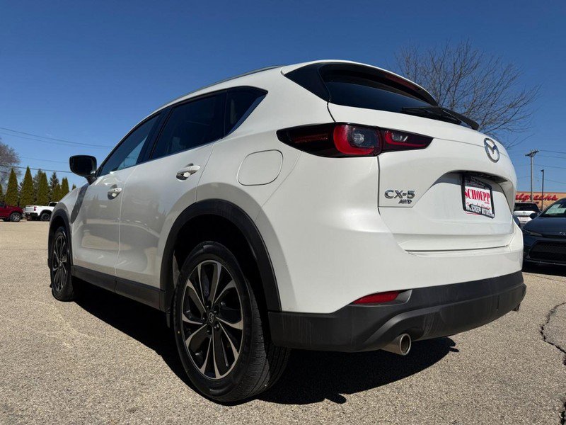 Used 2023 MAZDA CX-5 AWD 2.5 S w/ Premium Plus Pkg image 14