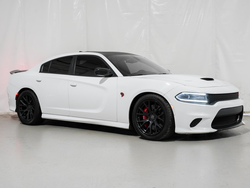 Used 2015 Dodge Charger SRT Hellcat w/ Laguna Leather Package RWD image 8