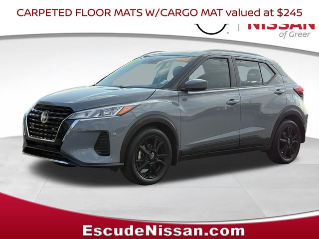 Certified 2024 Nissan Kicks SV image 8