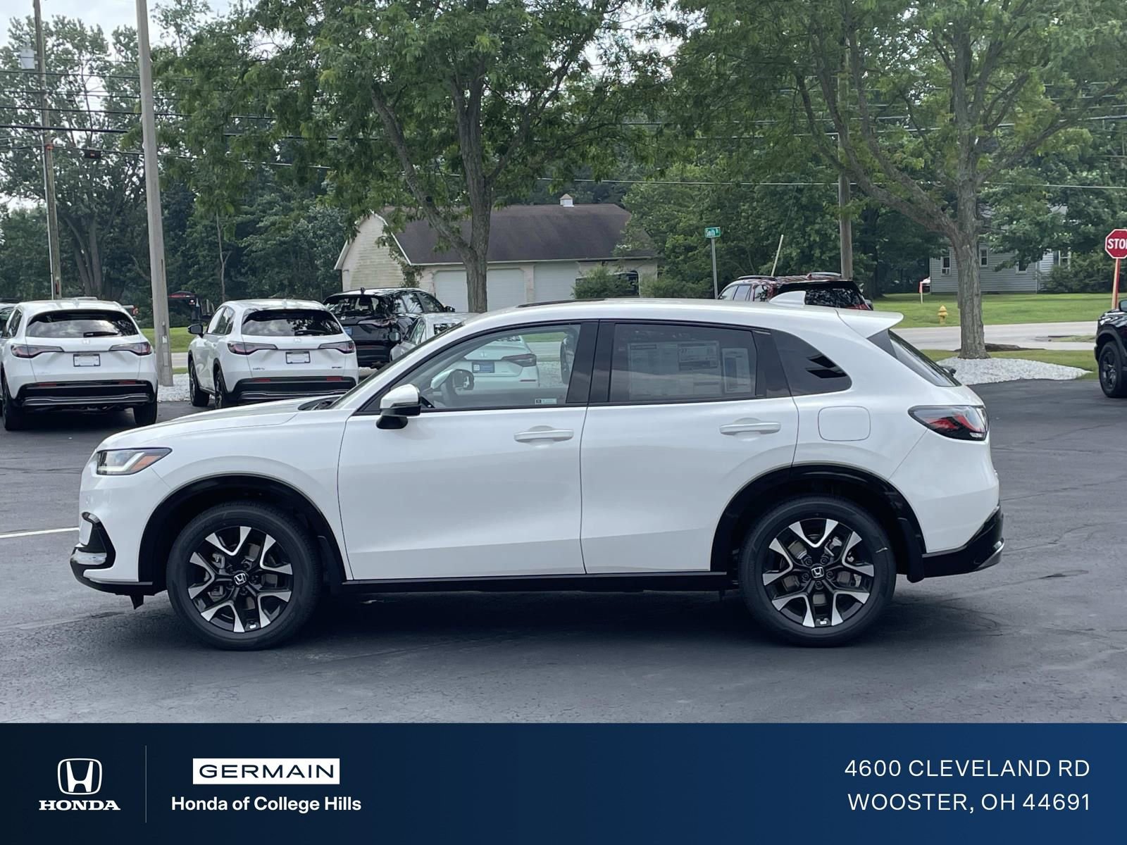 New 2026 Honda HR-V EX-L image 8