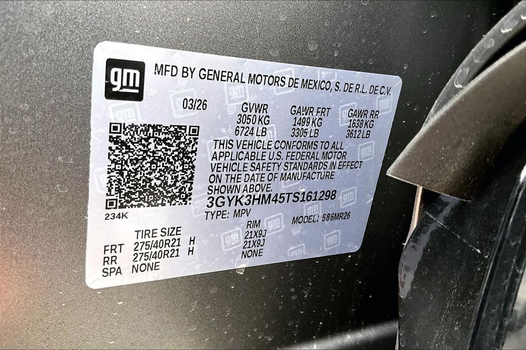 New 2026 Cadillac Optiq V w/ Magnus Launch Edition AWD/4WD image 19