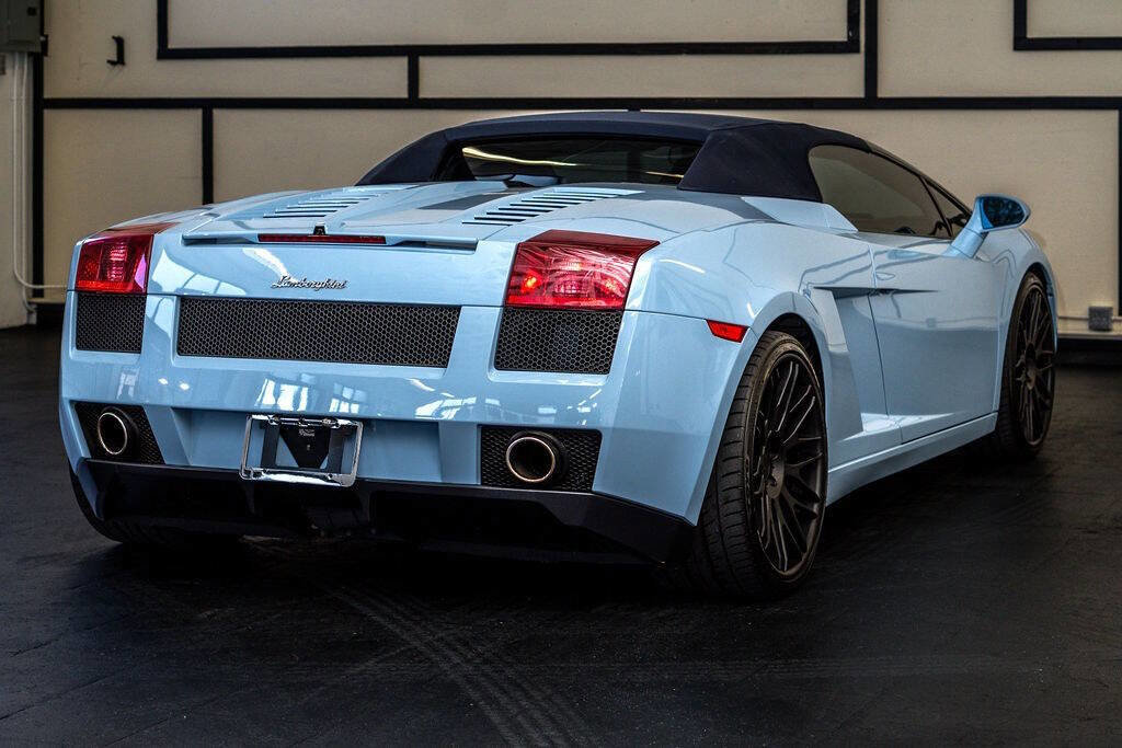 Used 2007 Lamborghini Gallardo Spyder image 50
