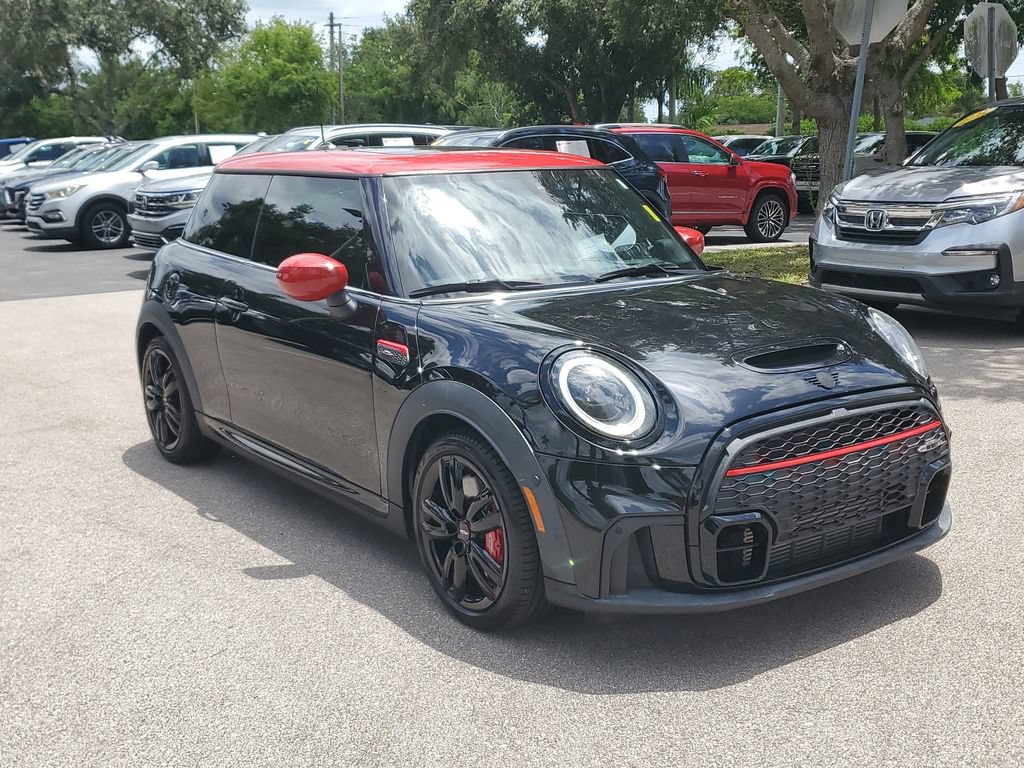Used 2023 MINI Cooper John Cooper Works w/ Driver Assistance Package FWD image 7