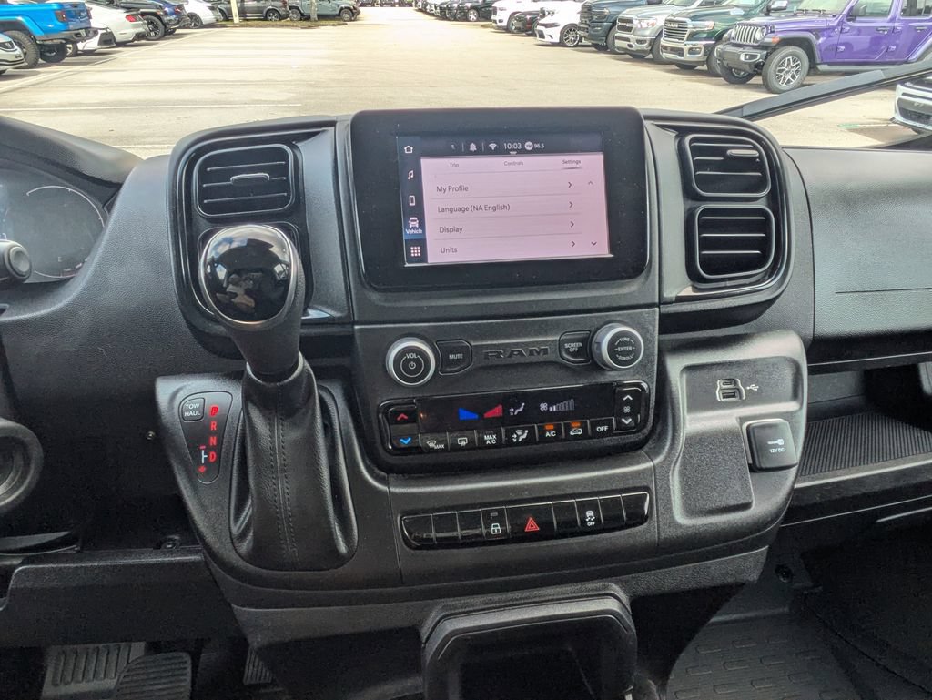 Used 2025 RAM ProMaster 2500 w/ U-Haul Equipment Group FWD image 19
