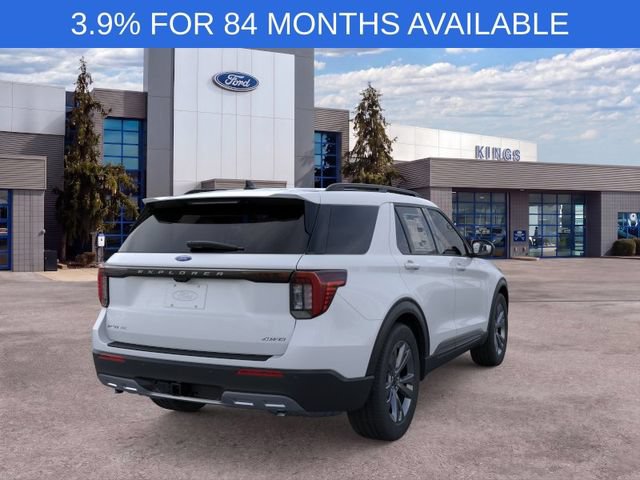 New 2026 Ford Explorer Active w/ Active Comfort Package AWD/4WD image 8