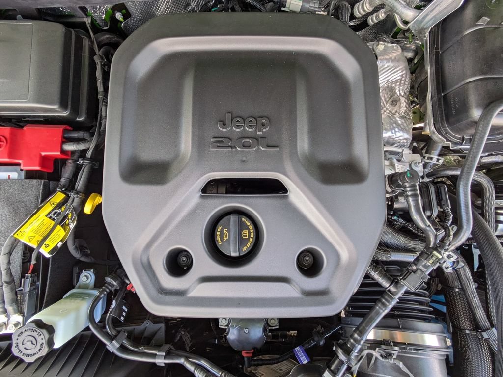 New 2026 Jeep Wrangler Sport AWD/4WD image 14