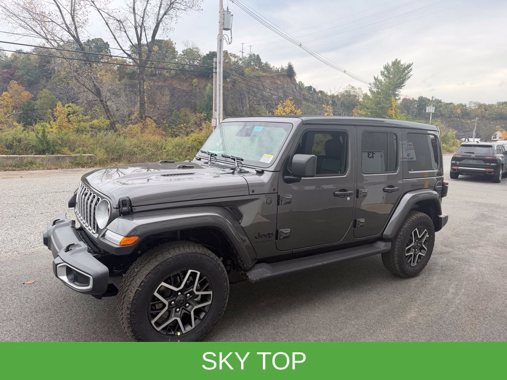 New 2027 Jeep Wrangler Unlimited Sahara AWD/4WD image 6