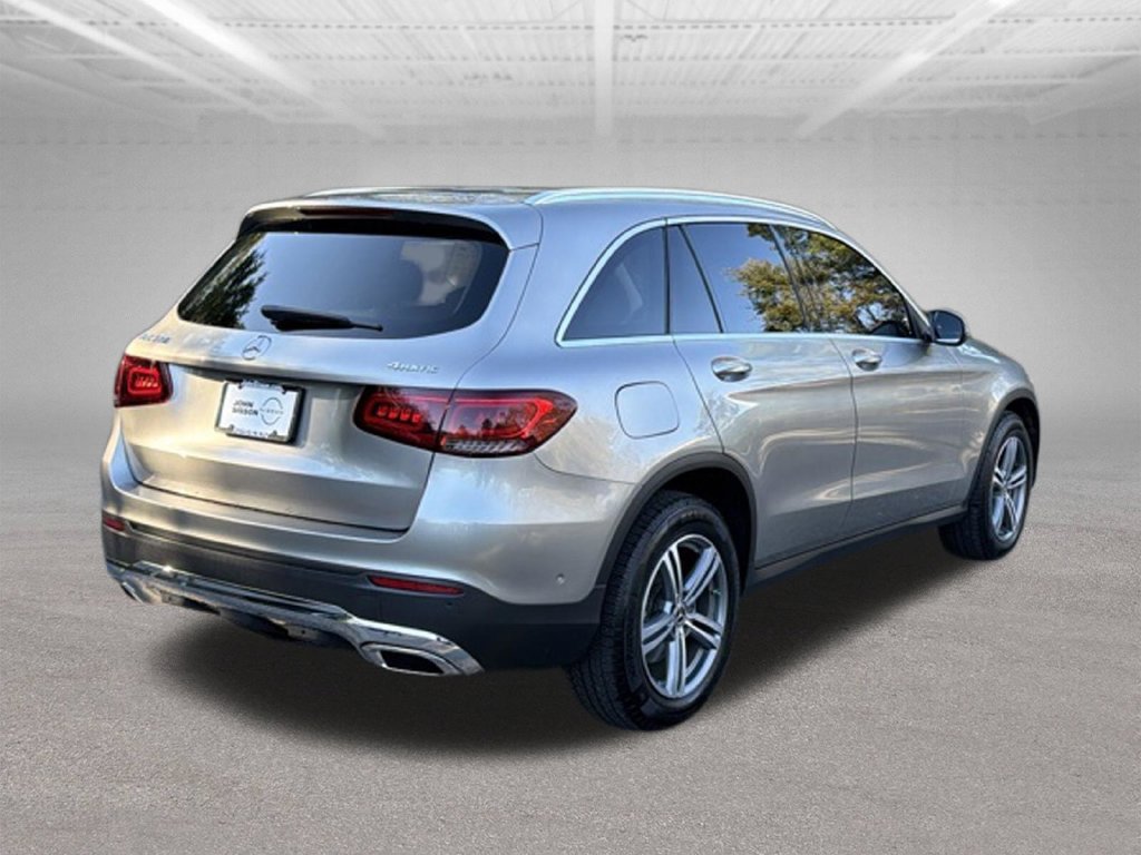 Certified 2021 Mercedes-Benz GLC 300 4MATIC image 5