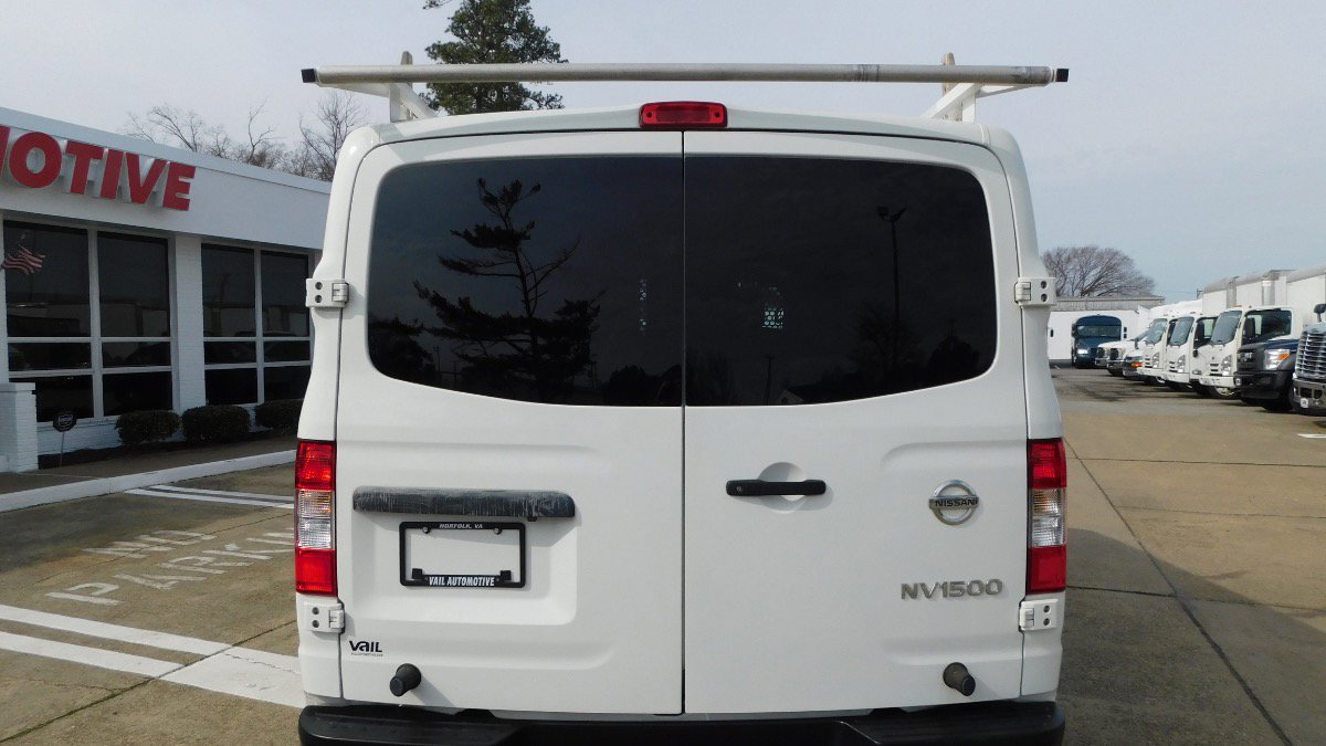 Used 2021 Nissan NV 1500 SV w/ Back Door Glass Package RWD image 3