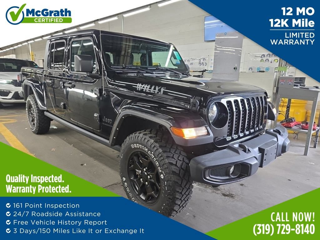Used 2022 Jeep Gladiator Sport AWD/4WD image 1