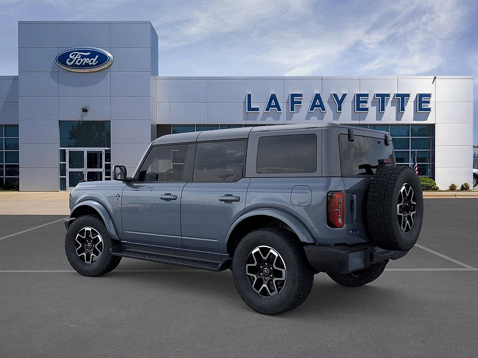 New 2025 Ford Bronco Outer Banks AWD/4WD image 4