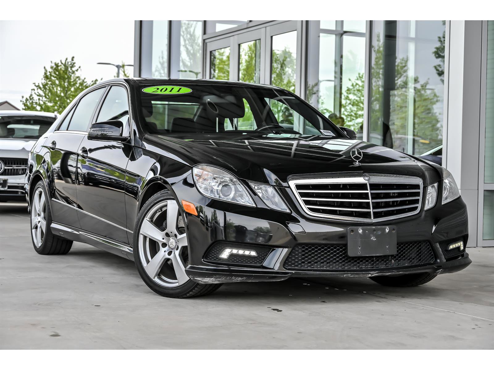 Used 2011 Mercedes-Benz E 350 4MATIC Sedan