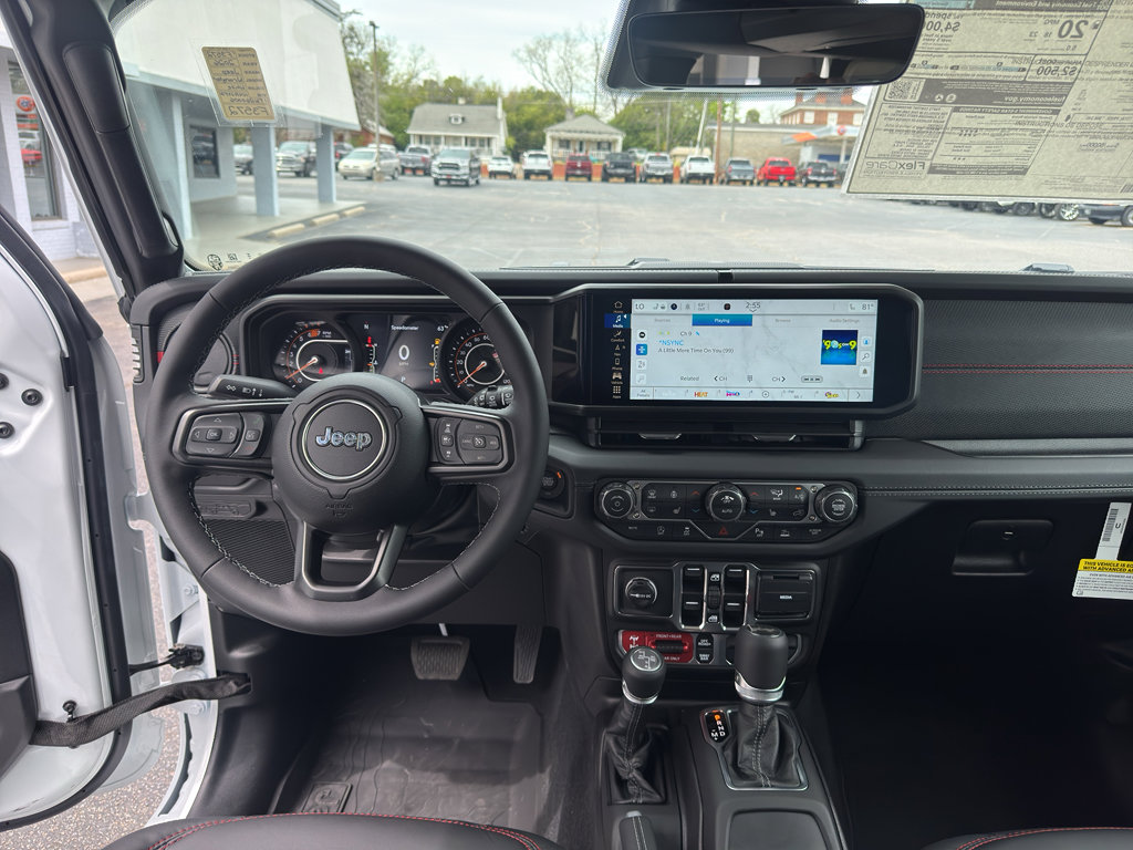 New 2026 Jeep Wrangler Unlimited Rubicon AWD/4WD image 12