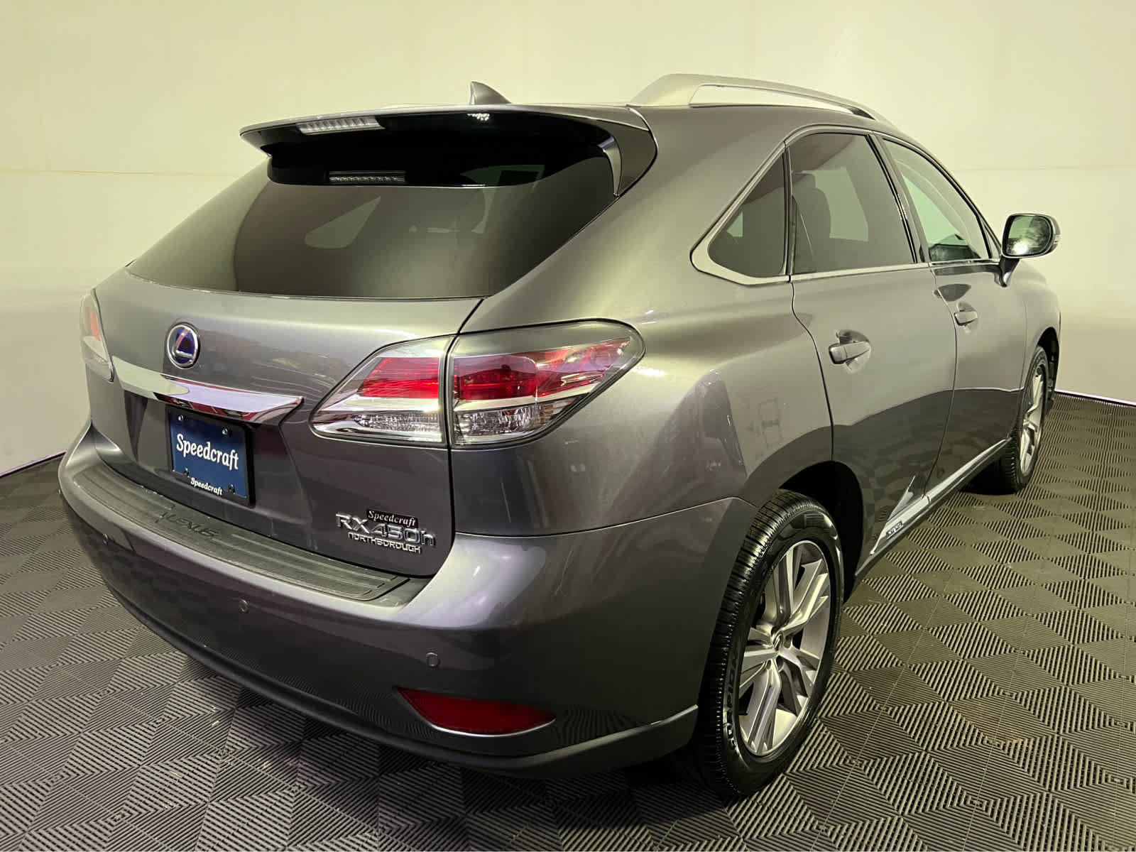 Used 2015 Lexus RX 450h AWD image 7