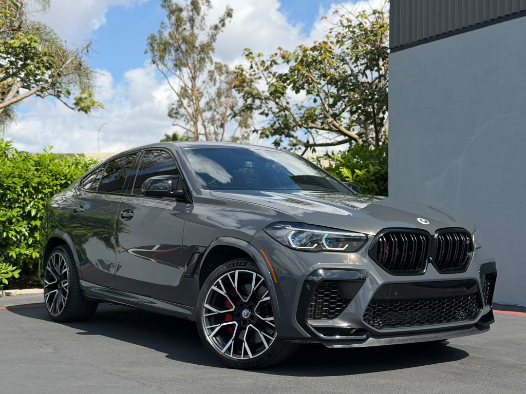 Used 2023 BMW X6 M w/ Competition Package AWD/4WD image 14