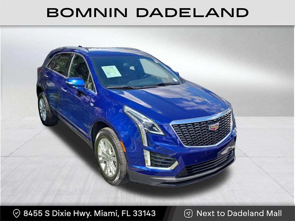 Used 2023 Cadillac XT5 Luxury