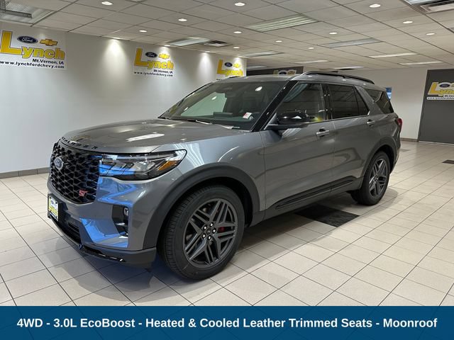 New 2026 Ford Explorer ST w/ Sun And Sound Package AWD/4WD image 2