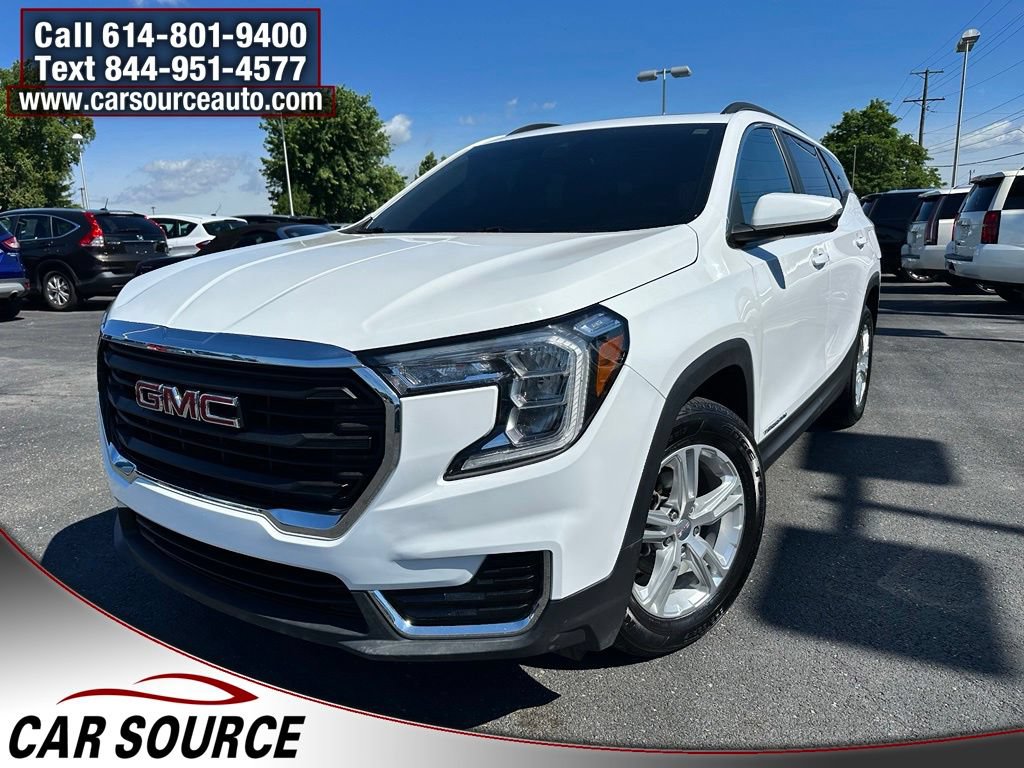 Used 2022 GMC Terrain SLE w/ Driver Convenience Package FWD image 2