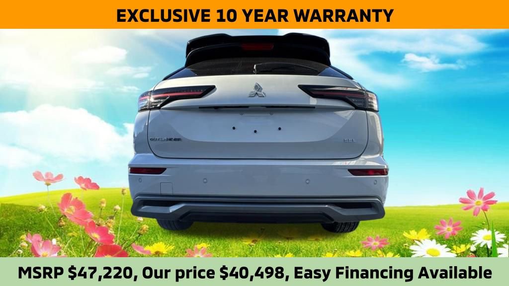 New 2026 Mitsubishi Outlander SEL image 30