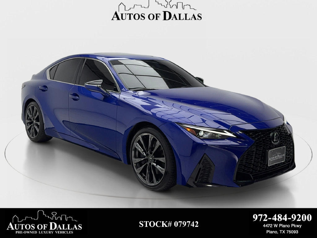 Used 2024 Lexus IS 350 F Sport RWD image 1