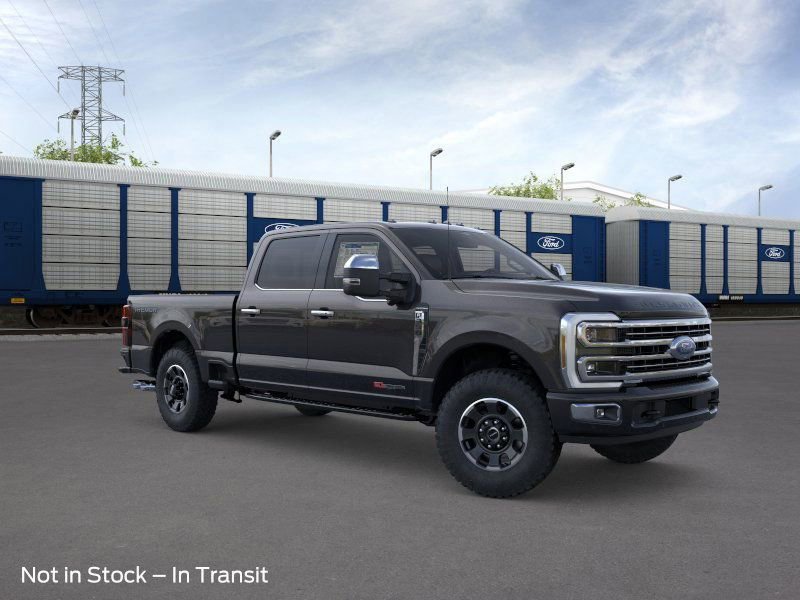 New 2026 Ford F350 Platinum