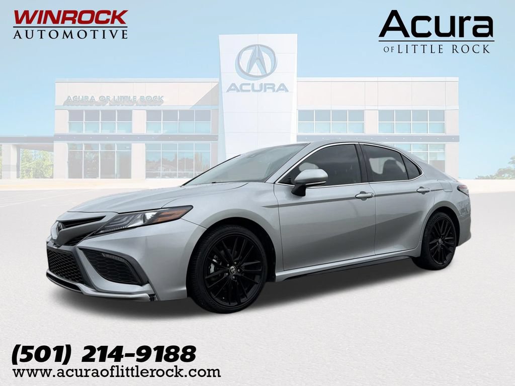 Used 2022 Toyota Camry XSE