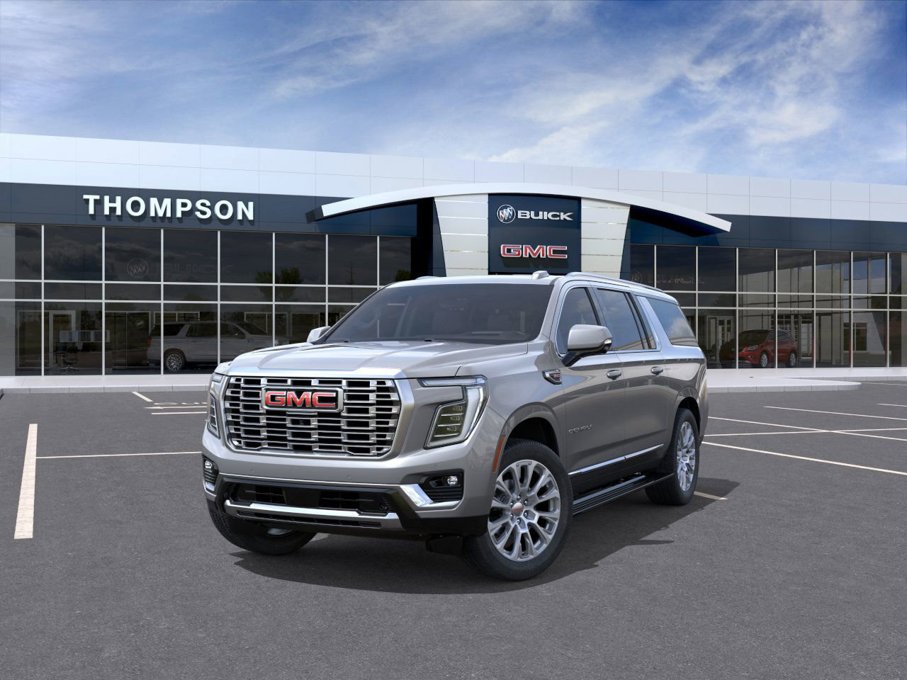 New 2026 GMC Yukon XL Denali w/ Sun & Power Step Package image 32