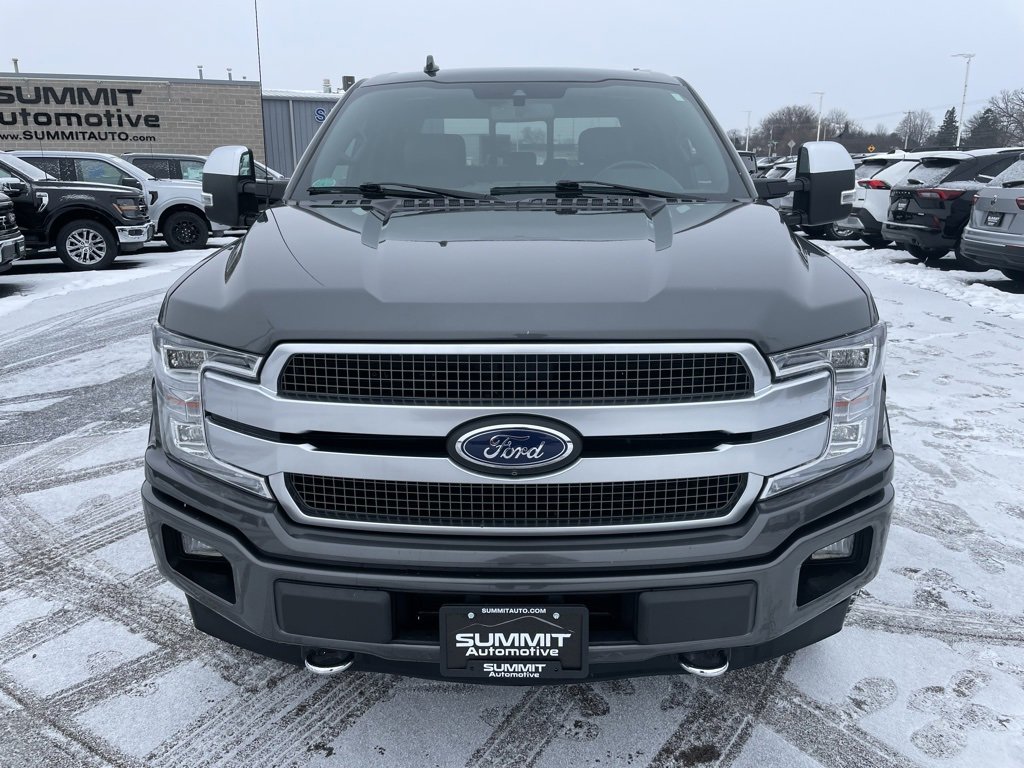 Used 2019 Ford F150 Platinum w/ Equipment Group 701A Luxury image 29
