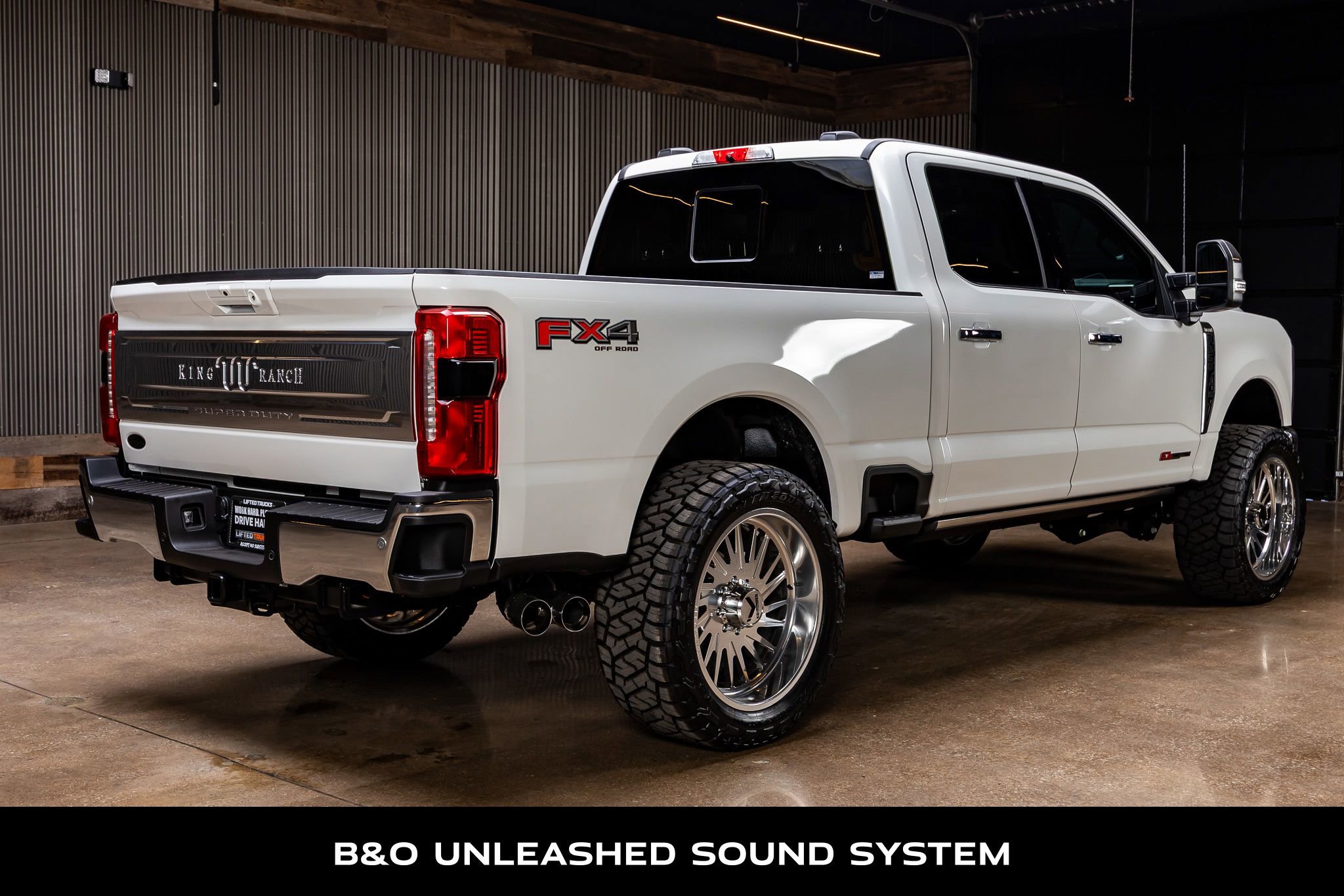 Used 2026 Ford F350 King Ranch w/ Chrome Package image 10