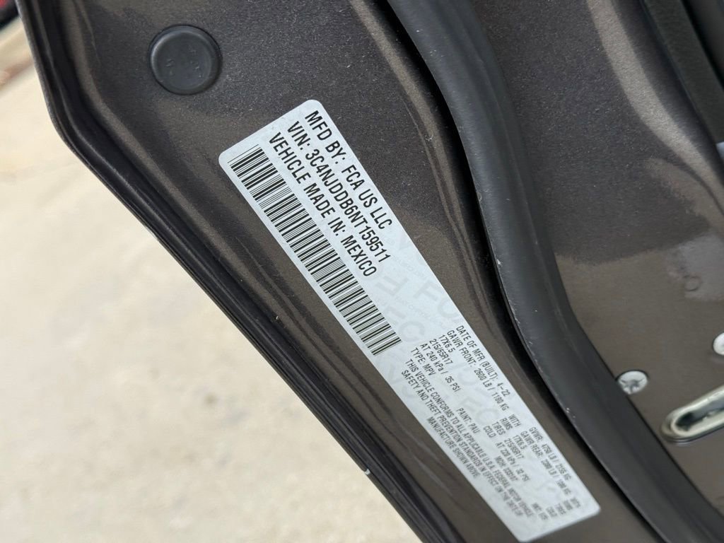 Used 2022 Jeep Compass Trailhawk w/ Trailhawk Elite Group image 10