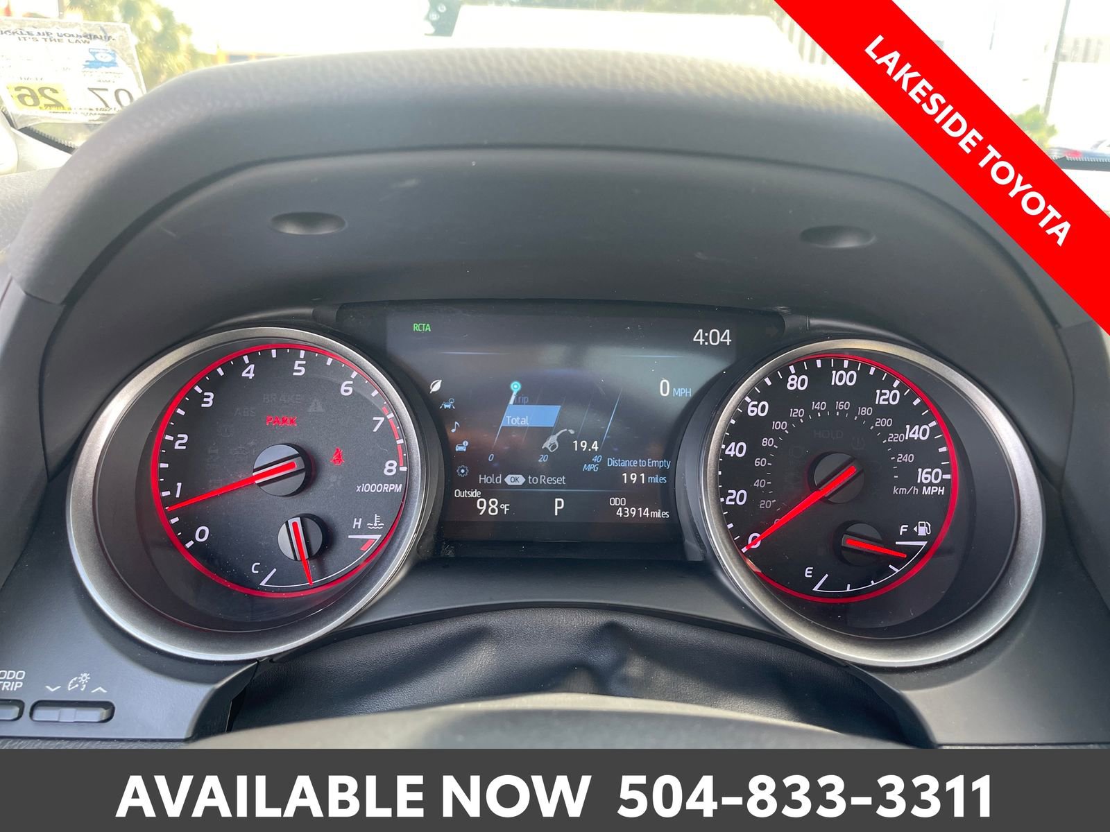 Used 2023 Toyota Camry XSE w/ Navigation Package FWD image 36