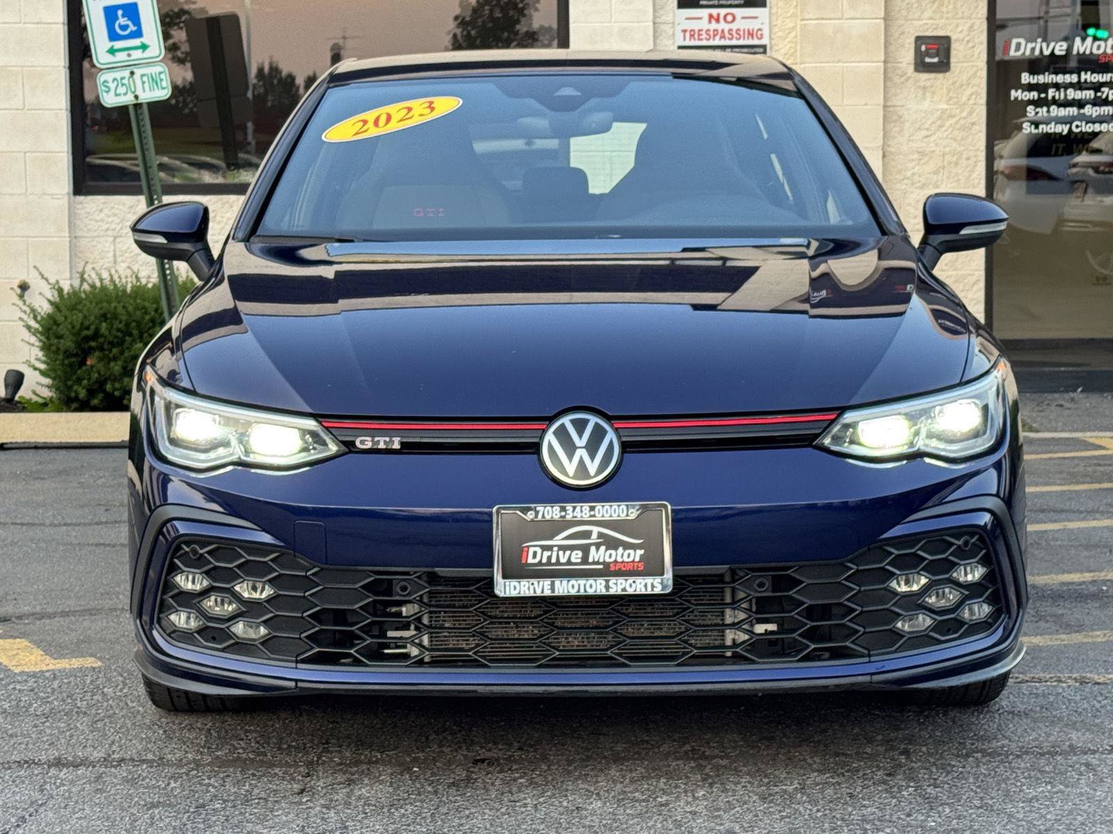 Used 2023 Volkswagen GTI S FWD image 14