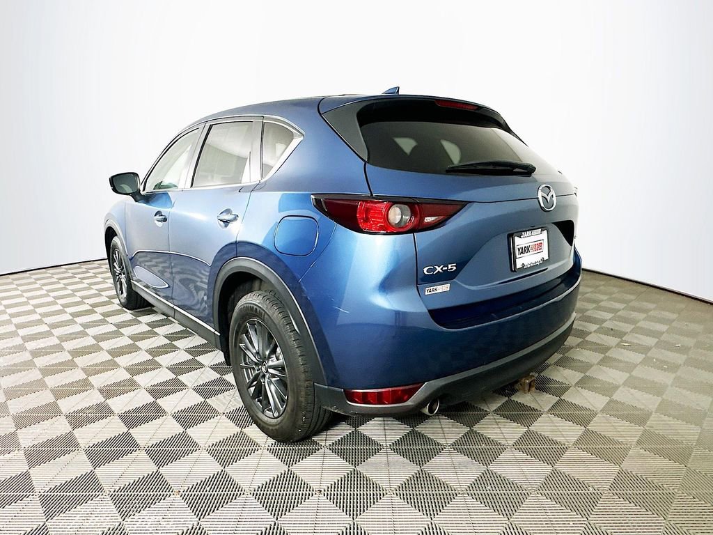 Used 2021 MAZDA CX-5 Touring FWD image 7