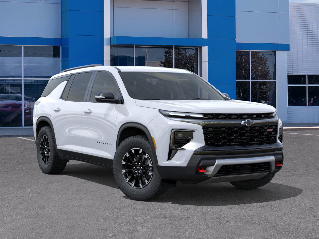 New 2026 Chevrolet Traverse Z71 w/ Enhanced Driving Package image 7